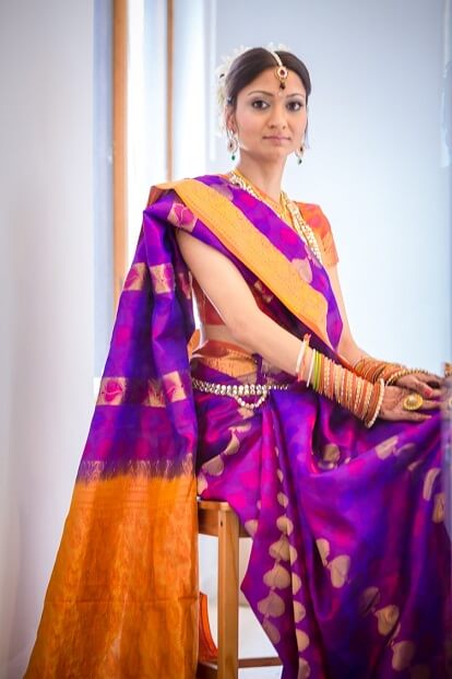 Colourful Bangalore Saree