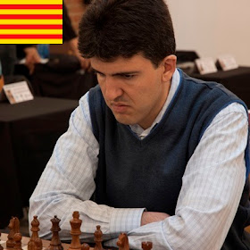 El ajedrecista GM Josep Manuel López