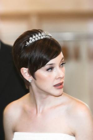 Wedding Short Hairstyles