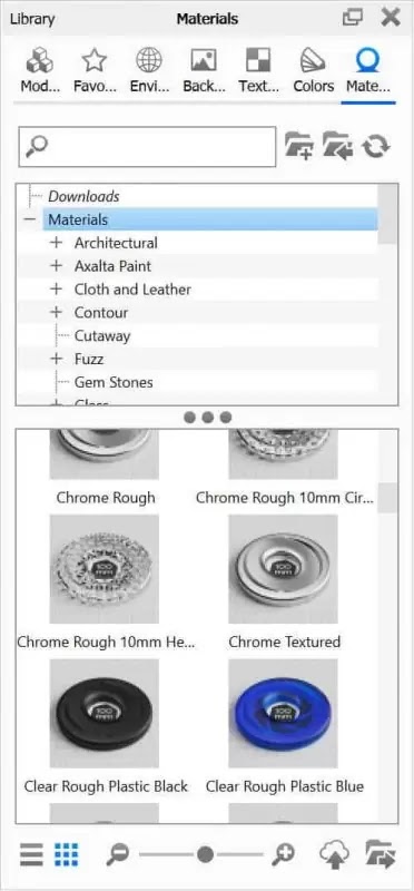 mua phan mem alibre design keyshot rendering materials 1