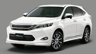 2018 Toyota Harrier Hybrid