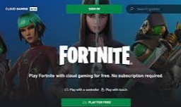 Fortnite on the Cloud: Dropping into Battle Royale Without Limits