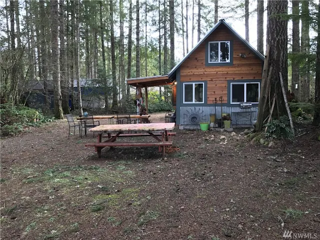 Hoodsport Cabin