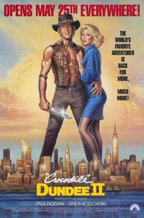 Cocodrilo Dundee II (1988)