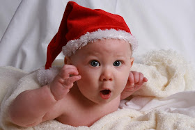 christmas baby photos