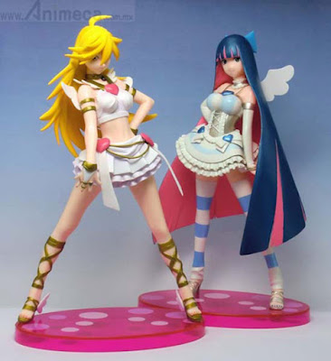 Figuras Panty & Stocking PM Figure Set Panty＆Stocking with Garterbelt