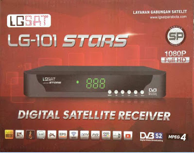 LGsat LG-101 Stars GOL Garmedia