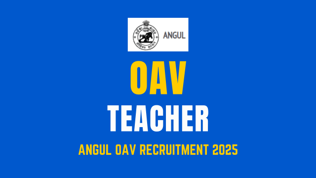 odisha teacher recruitment 2025