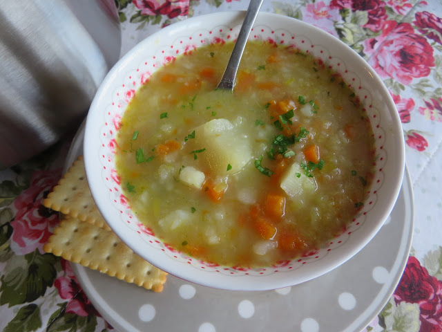 Scottish Tattie Soup