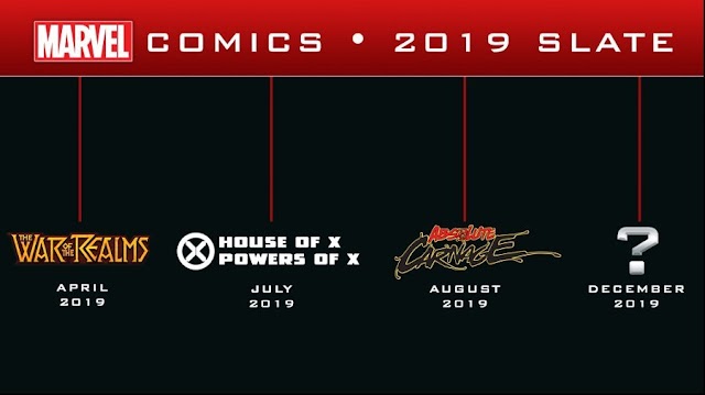 US News Marvel: Marvel anuncia seu plano para 2019 nos quadrinhos