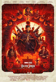 Doctor Strange Multiverse of Madness movie poster