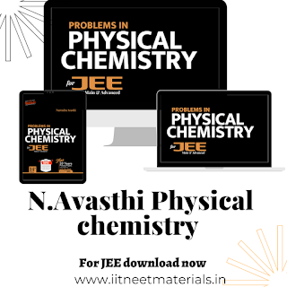 Narendra avasthi physical chemistry published by Balaji Publication is one of the best book for physical chemistry written by a renouned Director of Vibrant academy N arendra avasthi sir with the aim to provide vast number of question arranged in systematics manner for Physical chemistry. Narendra avasthi physical chemistry pdf is result of his immense experience and passion to ensure grand success of student.