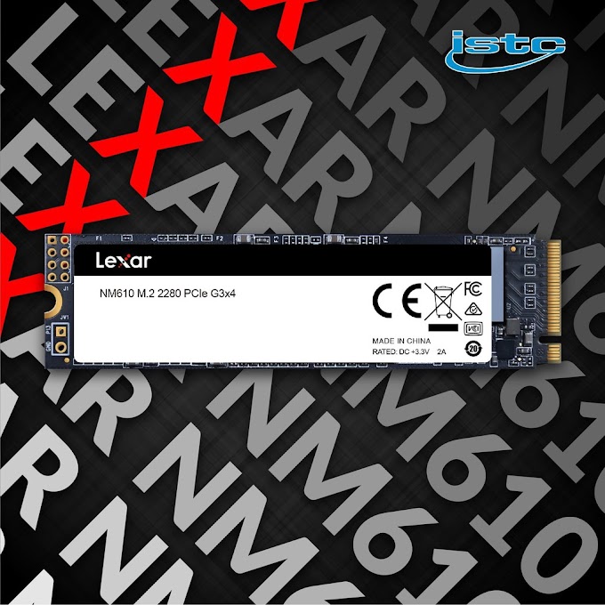 SSD Lexar NM610 M.2 PCIe Gen3 x4 NVMe 250GB - Chính hãng Mai Hoàng