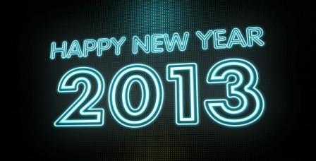 Top 10 Best Happy New Year 2013 Facebook Timeline Covers