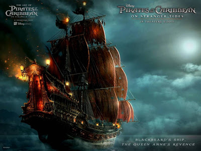 2011 Pirates of The Caribbean Standard Resolution HD Wallpaper 13