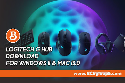 Logitech G HUB Download | for Windows 11 & Mac 13.0