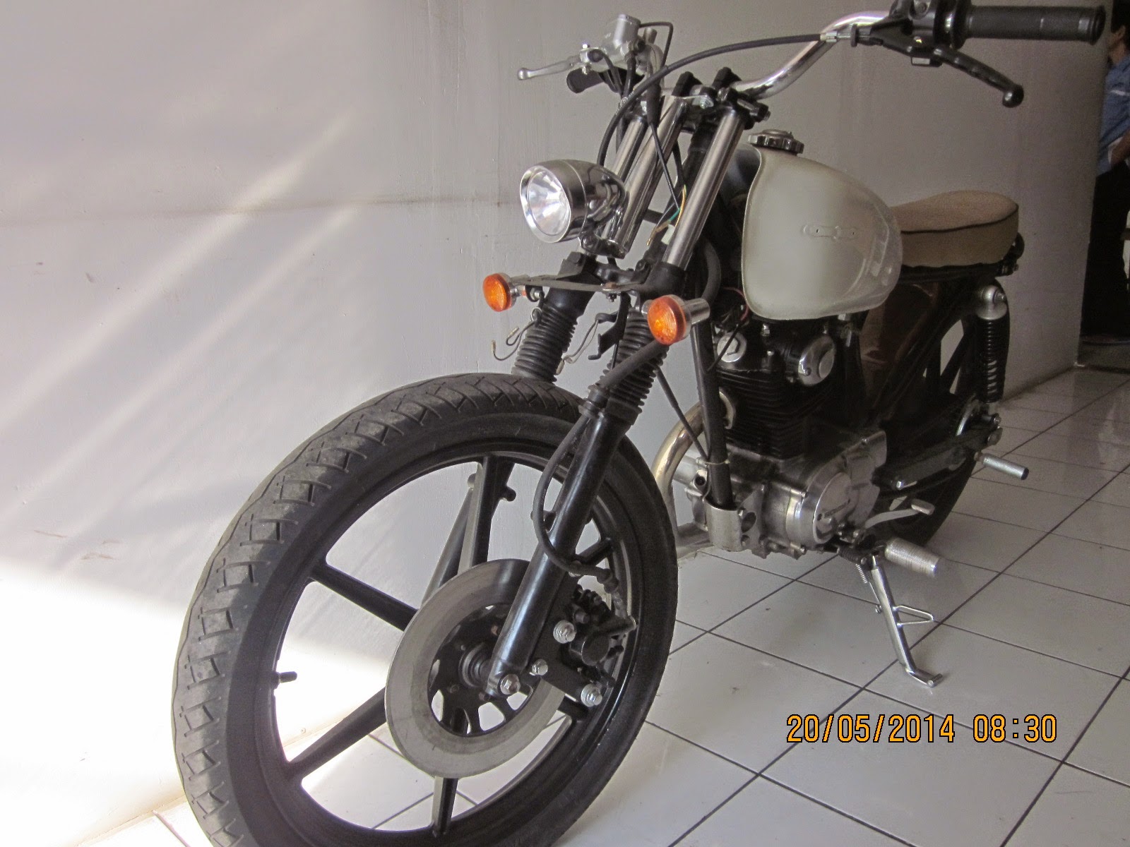 Modif Gl 100 Jadi Japstyle Combo Modifikasi