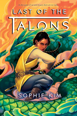book cover of young adult mythology novel Last of the Talons by Sophie Kim