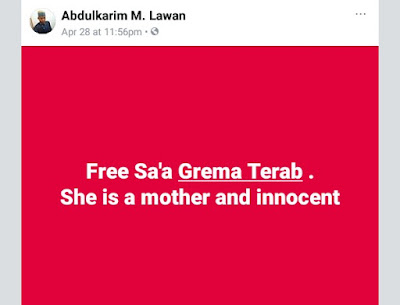 Borno PDP Governorship aspirant appeals for the release of his wife, says she lost her pregnancy in police custody