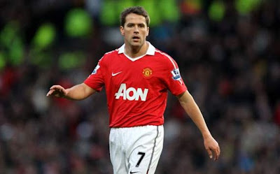 Manchester United Striker Michael Owen