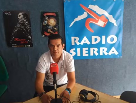 Entrevista a Juan Andres en Libre Directo(Radio Sierra 8/10/2018)