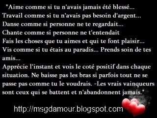 mot d'amour 3 :