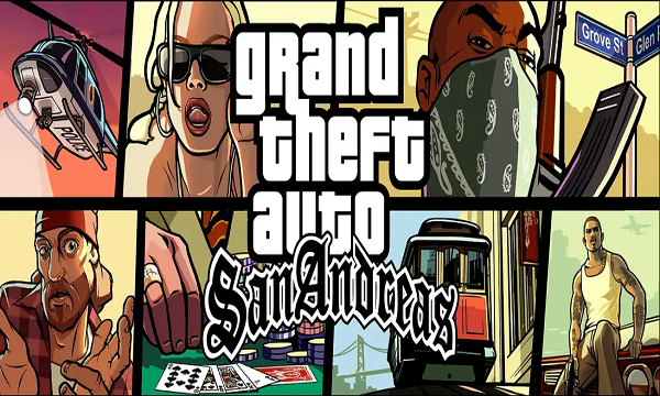 Grand Theft Auto San Andreas Free PC Game Download