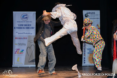 Premio ARGOS Forze di POLIZIA per il celebre ballerino e coreografo Enzo Paolo TURCHI