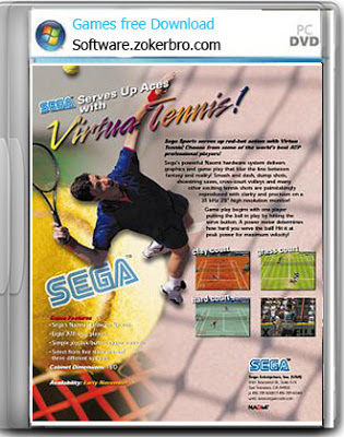 Virtua Tenis SEGA PC Games  Full Version 