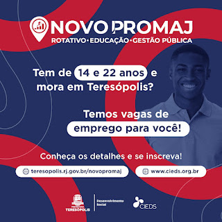 Prefeitura lança edital para seleção de jovens para o Novo Promaj