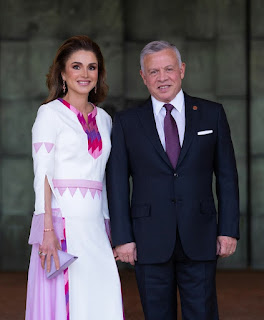 King Abdullah II of Jordan and Queen Rania