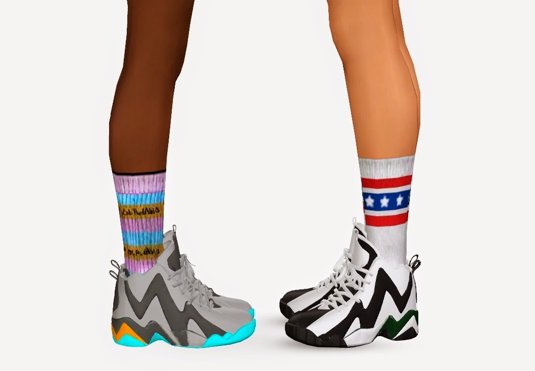 My Sims 3 Blog: Chunkysims' Kamikazee Sneakers Converted ...