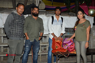 Actress Sri reddy (apthatrust director) Distrubuted Blankets for Orphans at Sai Baba Temple  0016.JPG