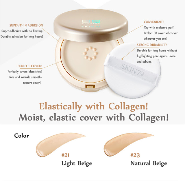 Skin79 Gold BB Pumping Cushion Color