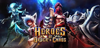 Heroes Of Order & Chaos v3.4.0h MOD APK+DATA