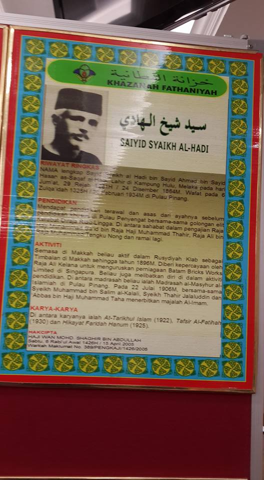 262 Banda Hilir: The Al-Hadi Clan (Alhady)