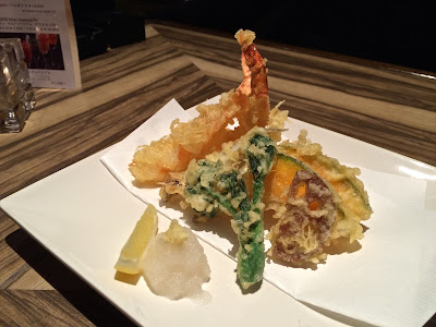 Tempura in Tokyo