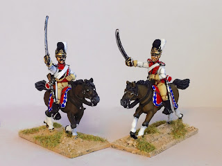 28mm  Napoleonic Bavarian Cavalry