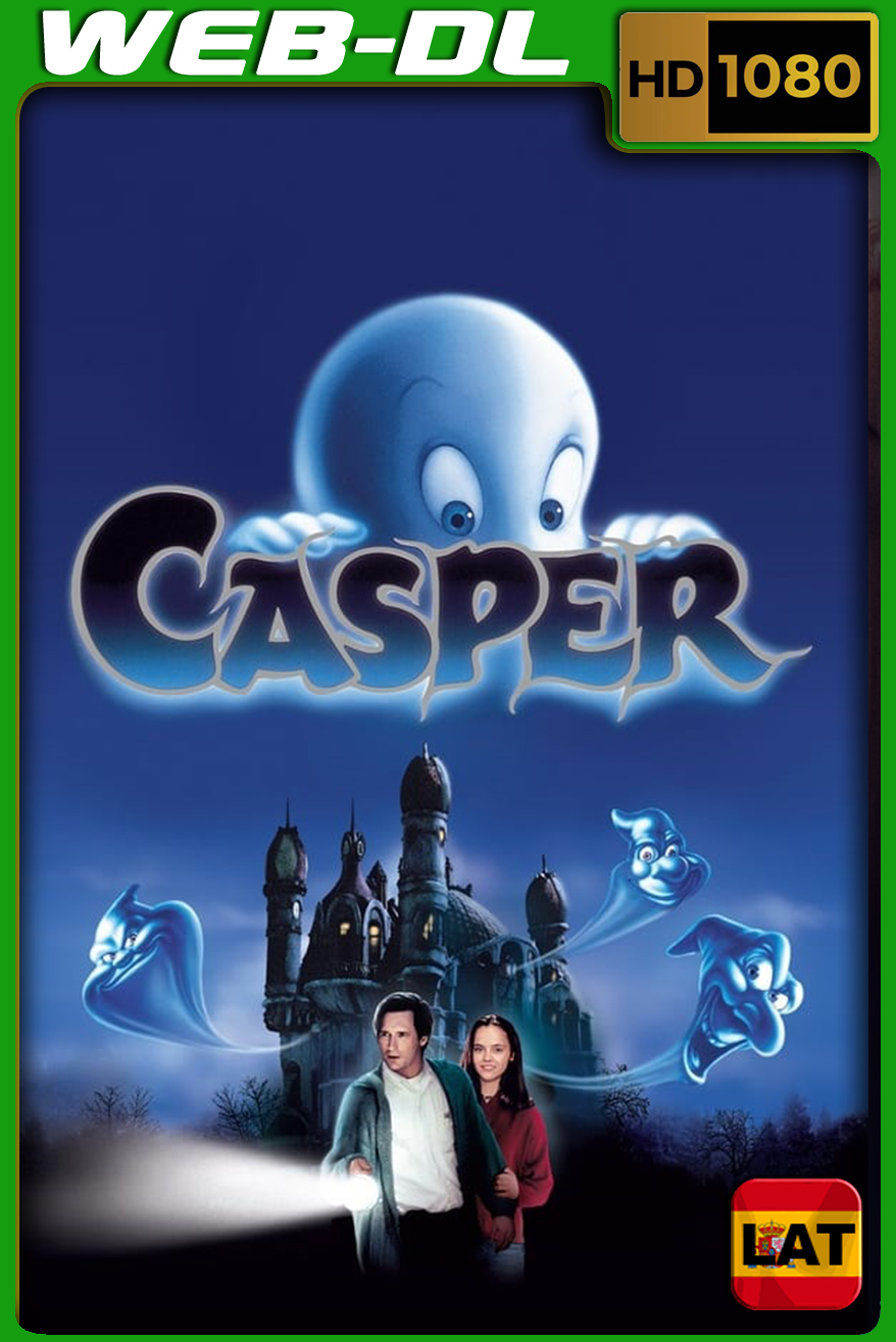 Casper (1995) NF WEB-DL 1080p Latino