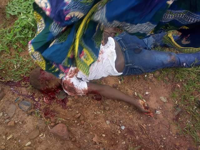 PDP Secretary killed in fatal accident in Kogi (photos)