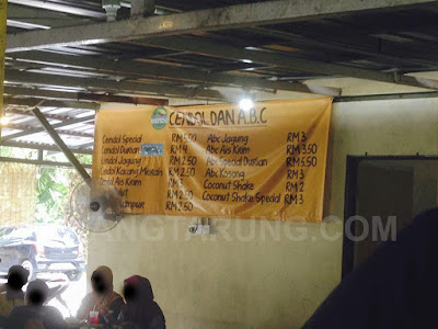 Harga Cendol dan ABC