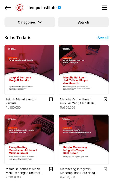 pelatihan jurnalistik murah