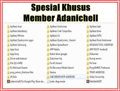 Spesial Khusus Member Adanichell