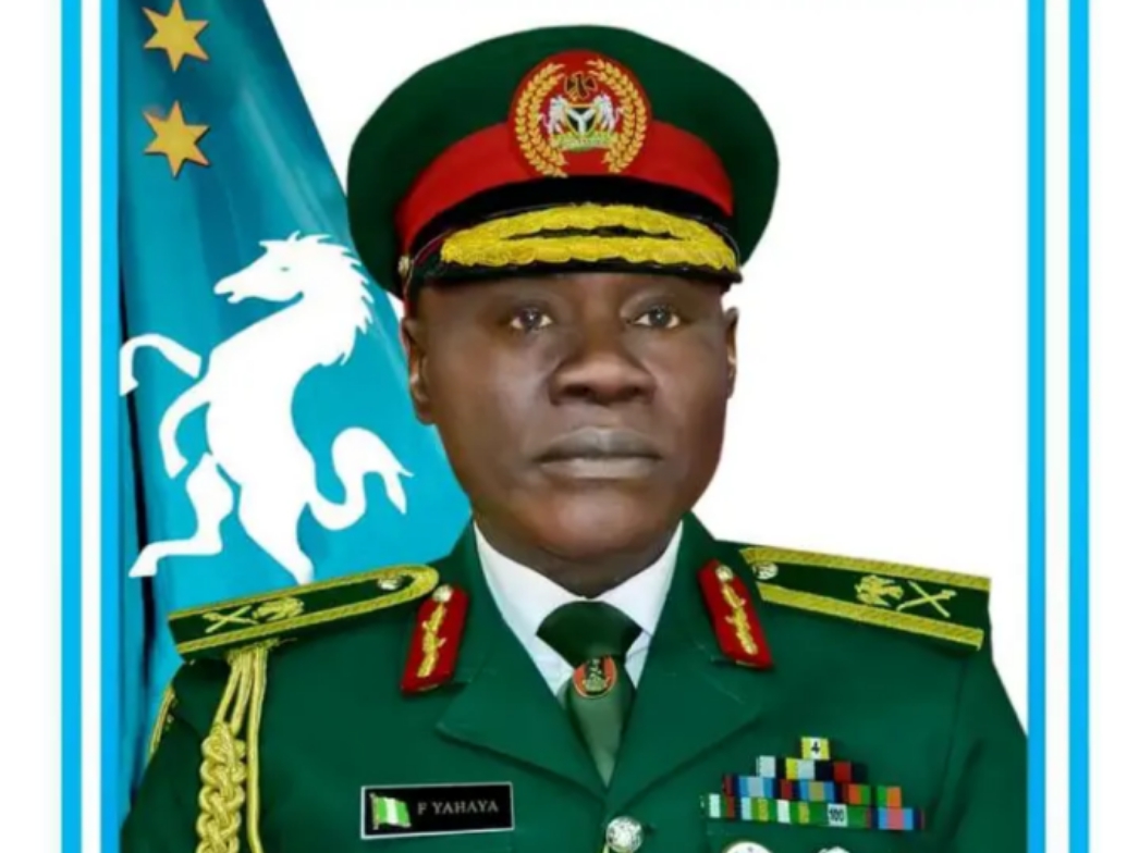 BREAKING: Buhari Appoints Major General Farouk Yahaya As New Chief 0f Army Staff
