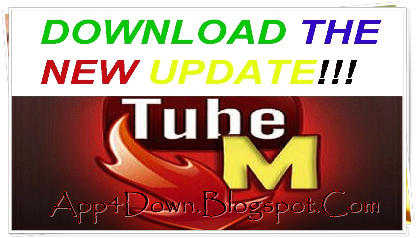 2014- TubeMate YouTube Downloader 2.2.0 For Android Latest: TubeMate ...