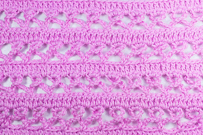 5 - Crochet Imagen Puntada combinada de baretas y cadenas a crochet y ganchillo por Majovel Crochet