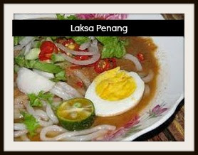 Laksa Penang with Shirataki Noodles