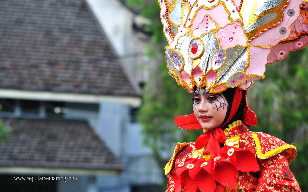 Pesona Semarang Night Carnival 2012