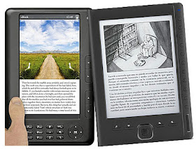 eBook LCD y tinta electrónica