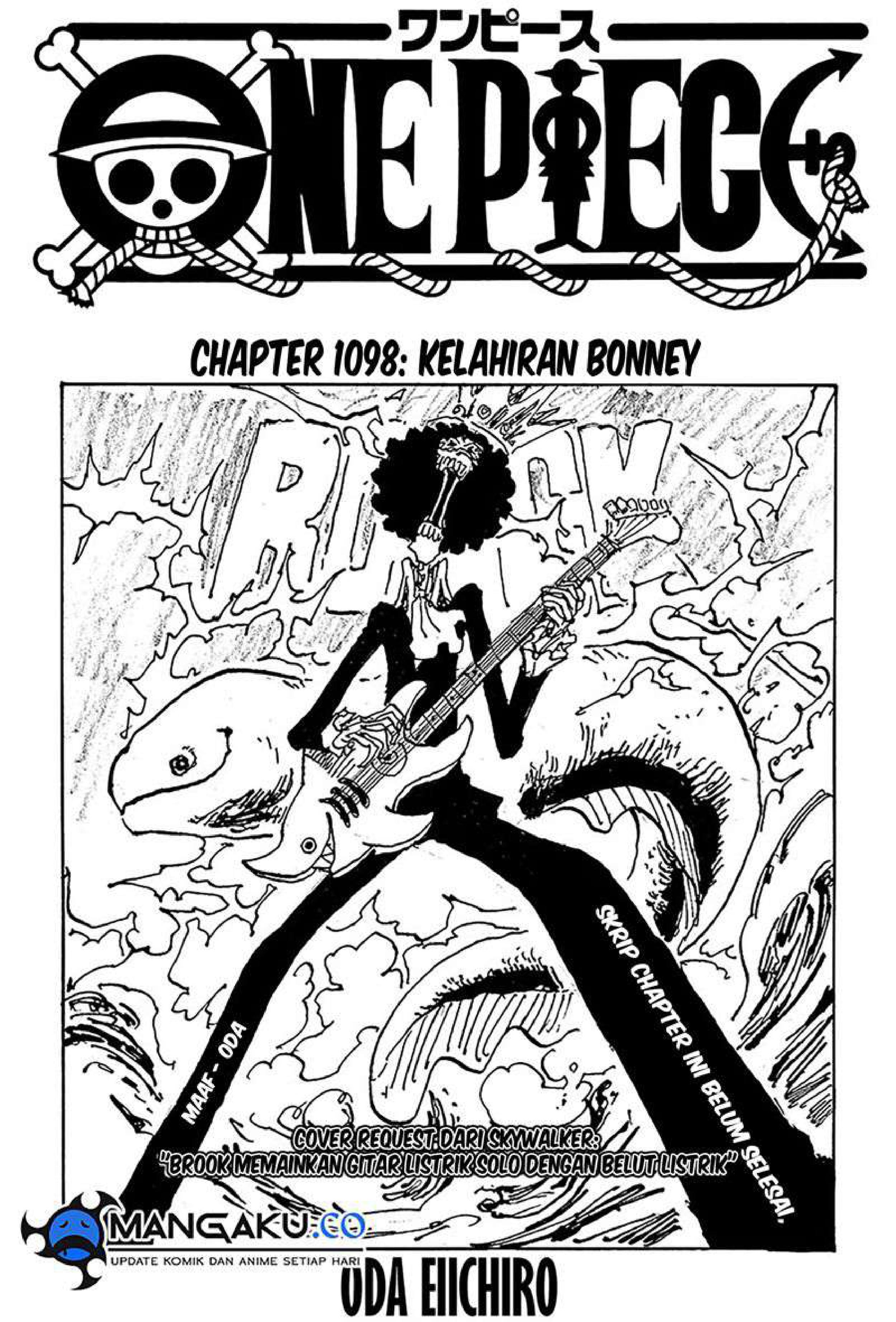 Manga One Piece Chapter 1098 Bahasa Indonesia